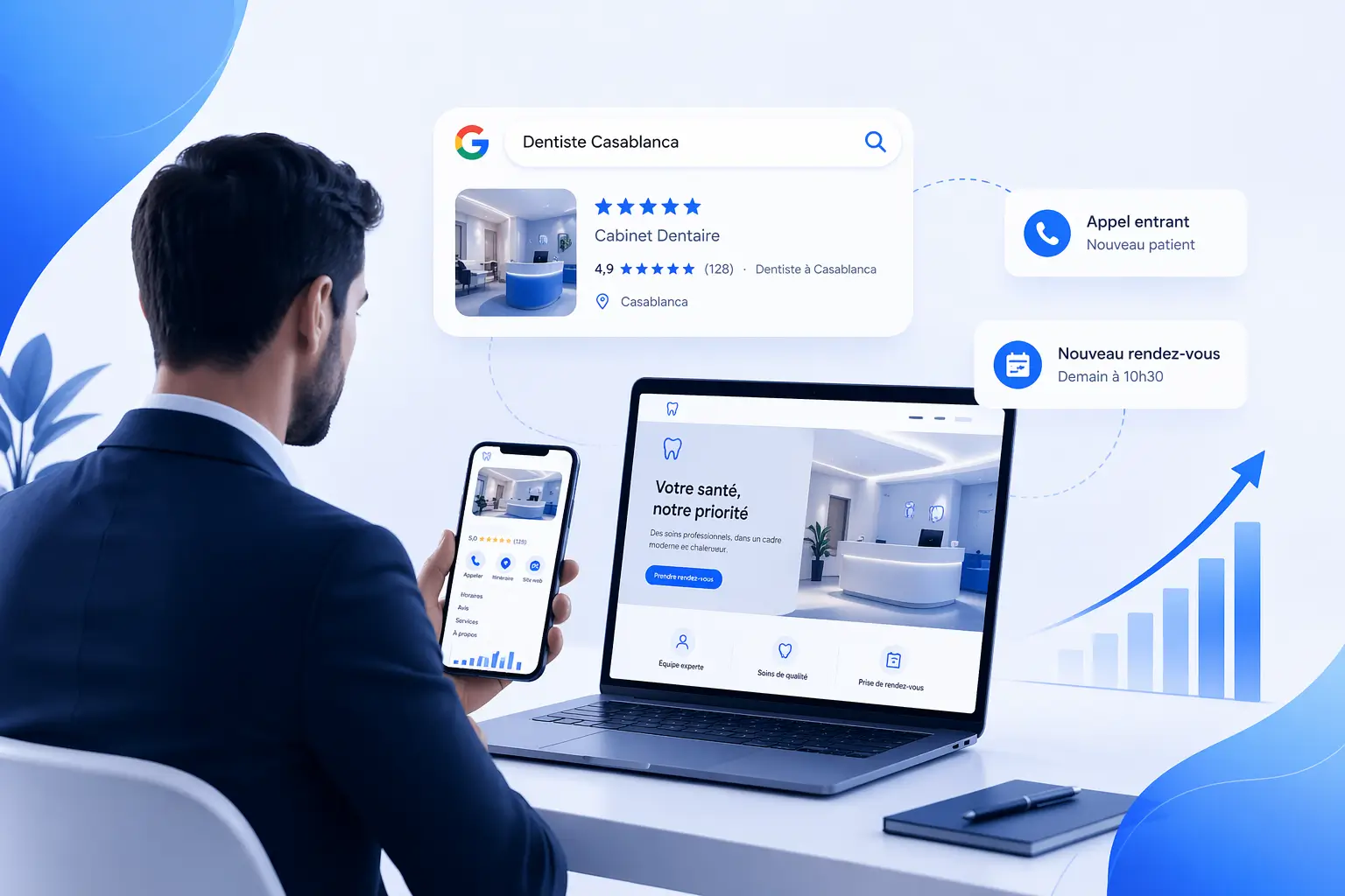 Cabinet médical digital