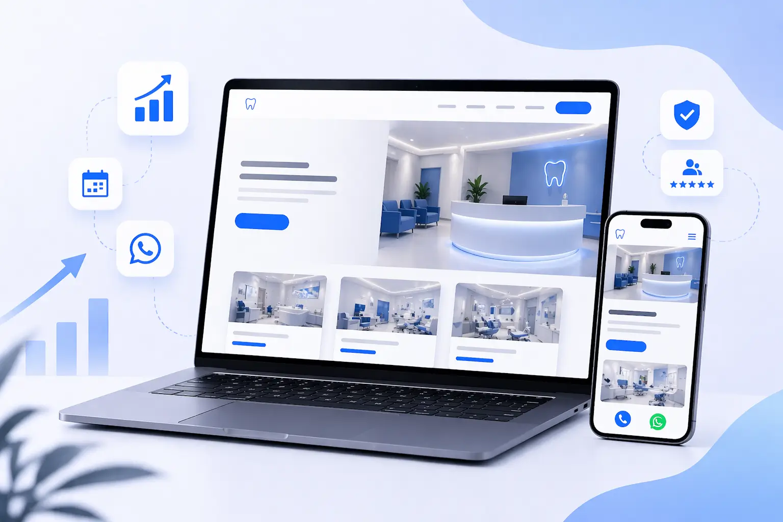 Site web cabinet professionnel